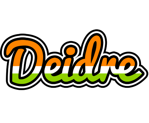 Deidre mumbai logo