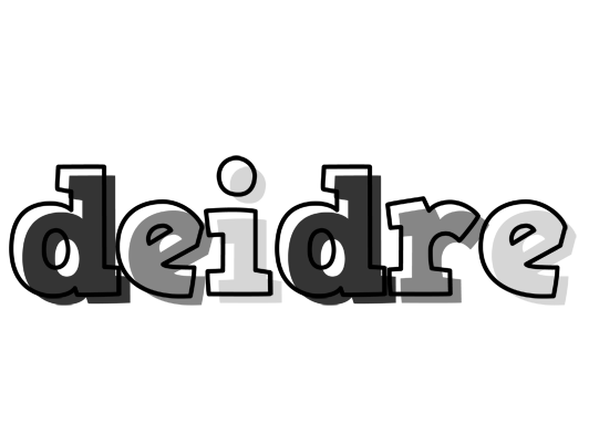Deidre night logo