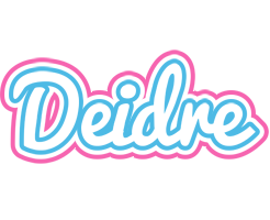 Deidre outdoors logo