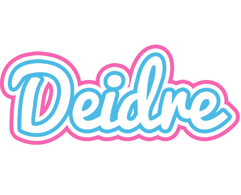 Deidre outdoors logo