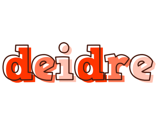 Deidre paint logo