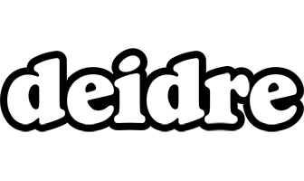 Deidre panda logo