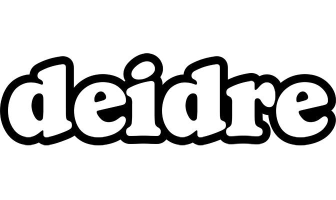 Deidre panda logo