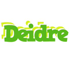 Deidre picnic logo