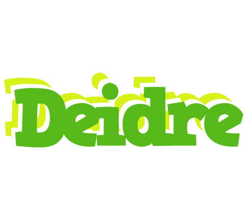 Deidre picnic logo