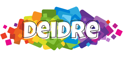 Deidre pixels logo