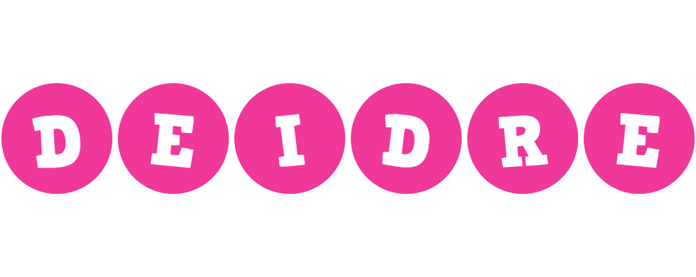Deidre poker logo