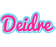 Deidre popstar logo