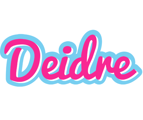 Deidre popstar logo