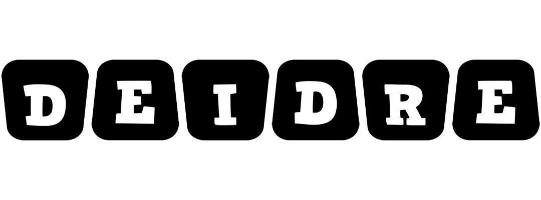 Deidre racing logo