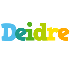 Deidre rainbows logo