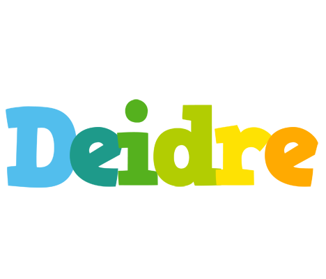 Deidre rainbows logo