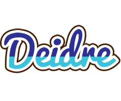 Deidre raining logo