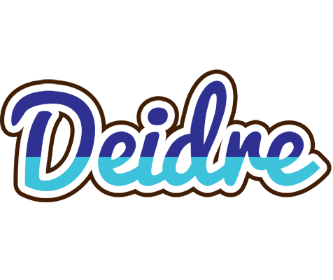 Deidre raining logo