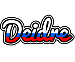 Deidre russia logo