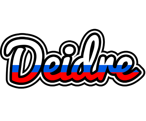 Deidre russia logo