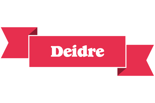 Deidre sale logo