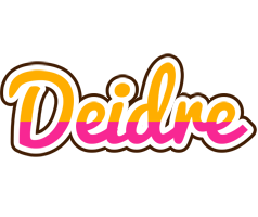 Deidre smoothie logo