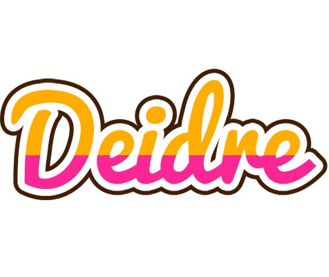 Deidre smoothie logo