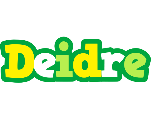 Deidre soccer logo