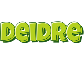 Deidre summer logo