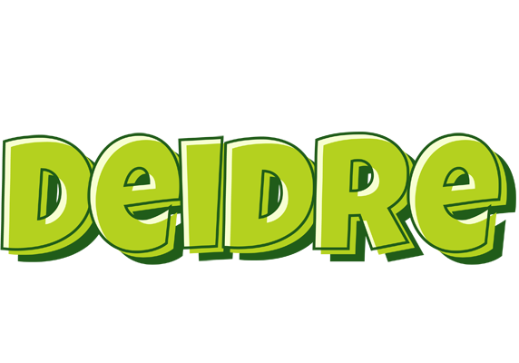 Deidre summer logo