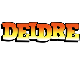 Deidre sunset logo