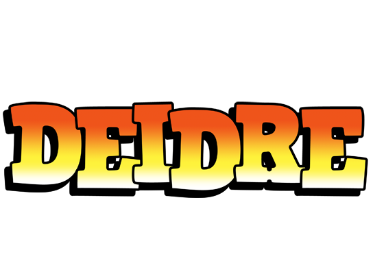Deidre sunset logo