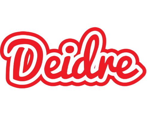 Deidre sunshine logo
