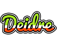 Deidre superfun logo