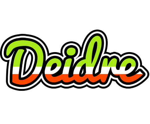 Deidre superfun logo