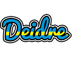 Deidre sweden logo