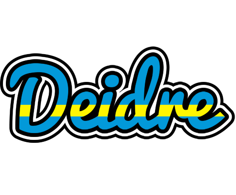 Deidre sweden logo