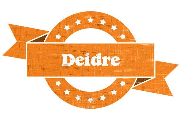 Deidre victory logo