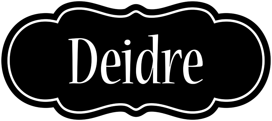 Deidre welcome logo