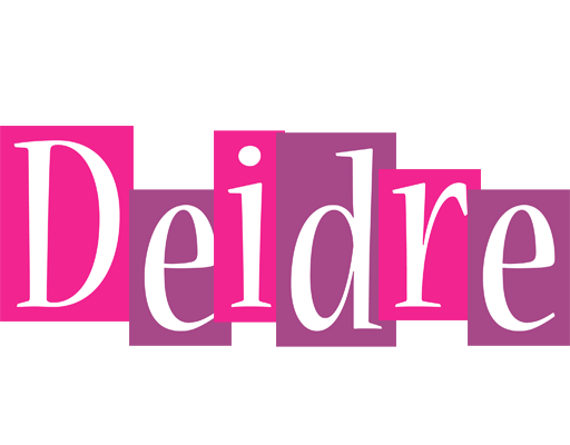 Deidre whine logo