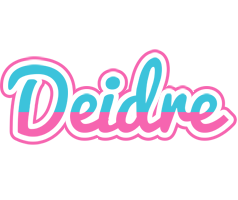 Deidre woman logo