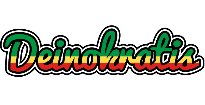 Deinokratis african logo