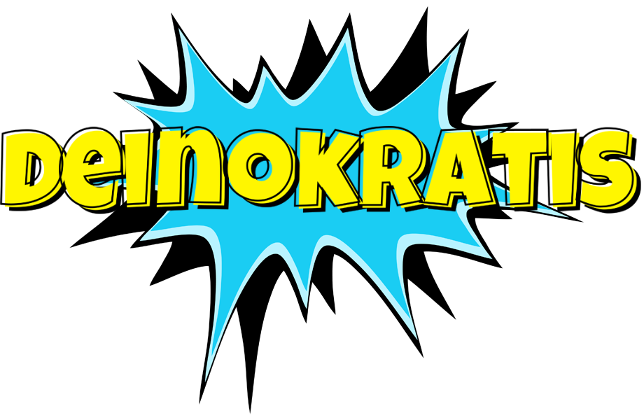 Deinokratis amazing logo