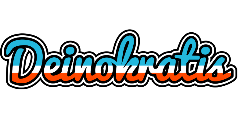 Deinokratis america logo