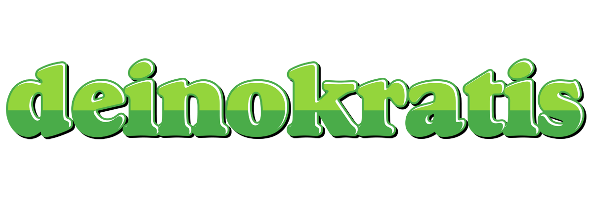 Deinokratis apple logo