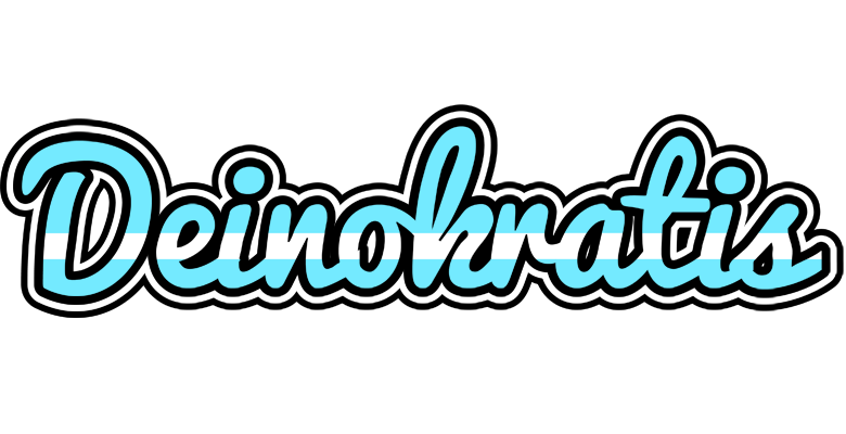 Deinokratis argentine logo