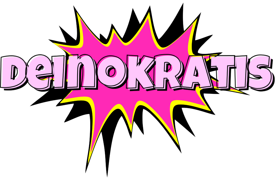 Deinokratis badabing logo