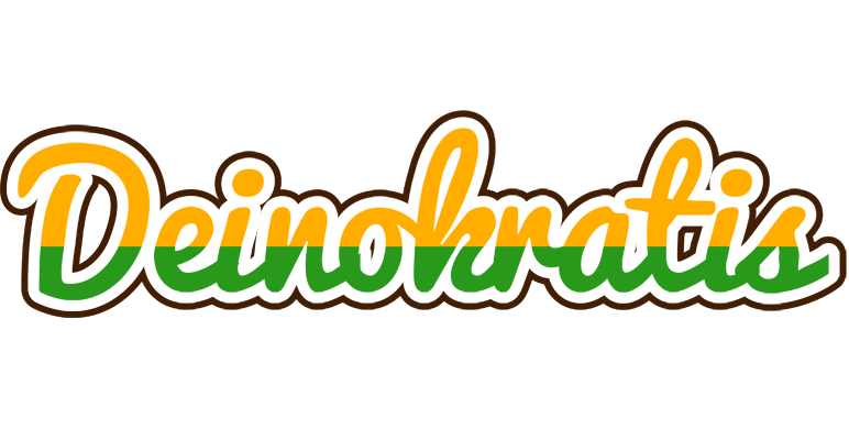 Deinokratis banana logo