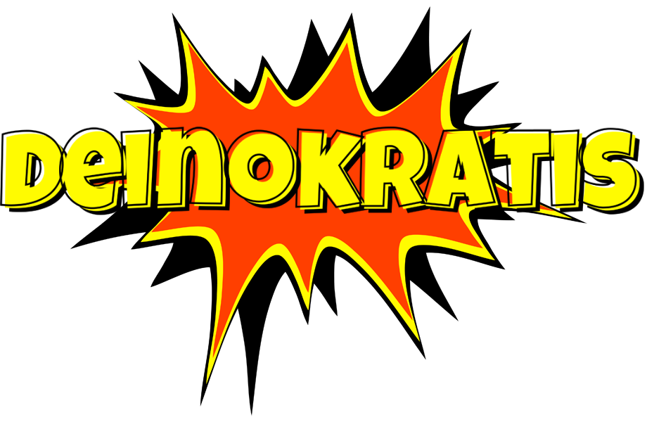 Deinokratis bazinga logo
