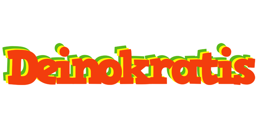 Deinokratis bbq logo