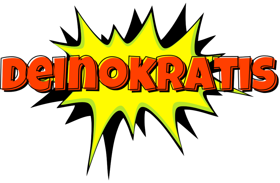 Deinokratis bigfoot logo