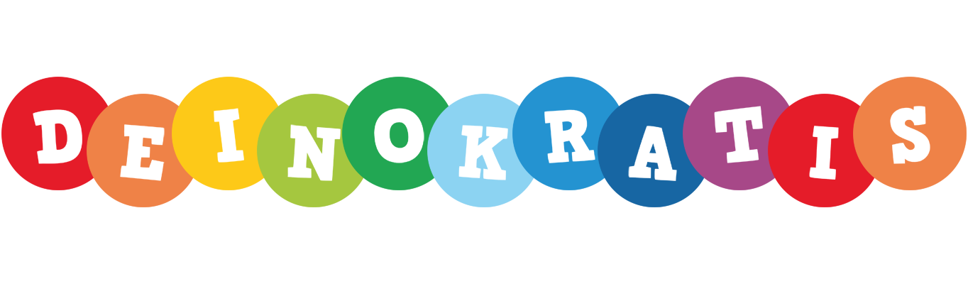 Deinokratis boogie logo