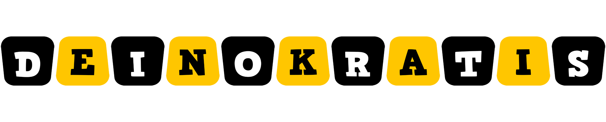 Deinokratis boots logo