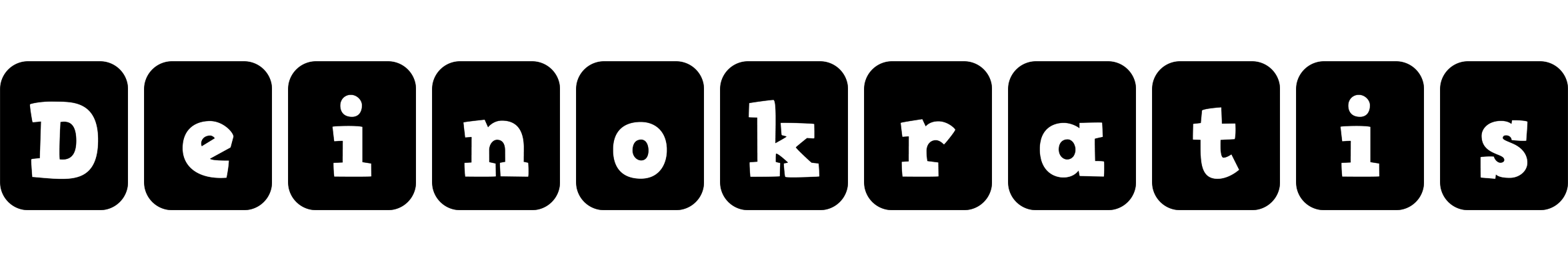 Deinokratis box logo